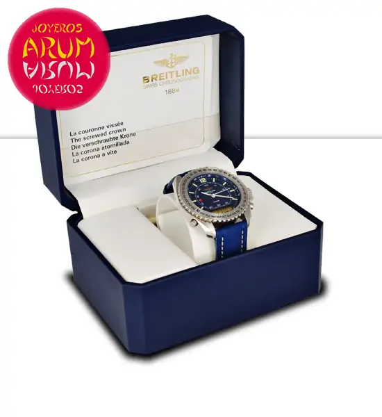 Breitling Pluton ARUM Ref. 3371 "SOLD" Breitling Pluton ARUM Ref. 3371 "SOLD"