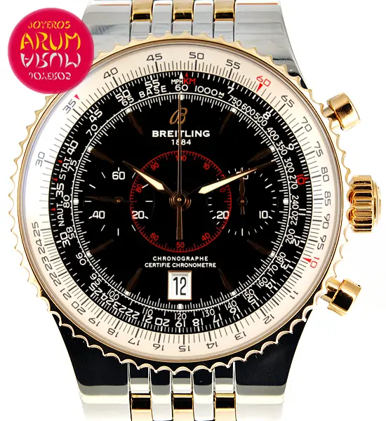 Breitling Montbrillant Legende ARUM Ref. 3454 "SOLD"