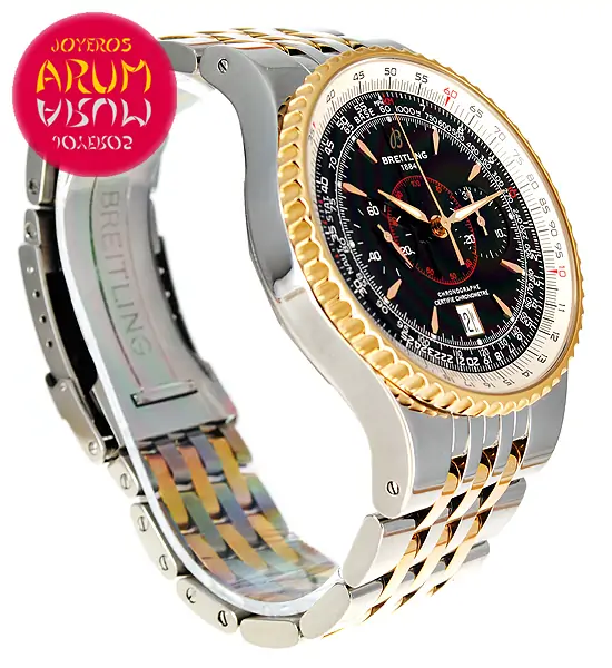 Breitling Montbrillant Legende ARUM Ref. 3454 "SOLD"