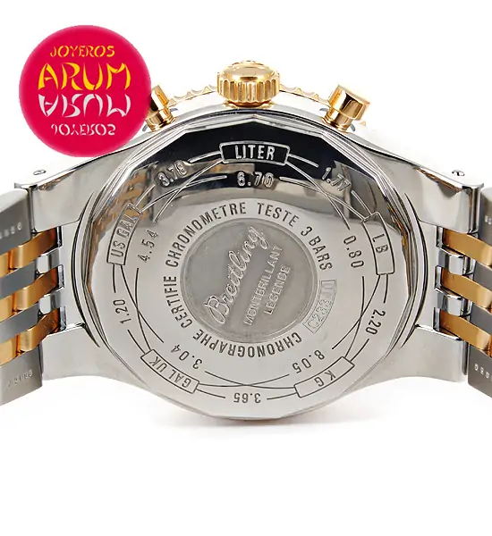 Breitling Montbrillant Legende ARUM Ref. 3454 "SOLD"