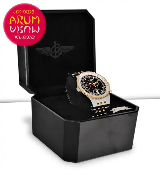 Breitling Montbrillant Legende ARUM Ref. 3454 "SOLD"