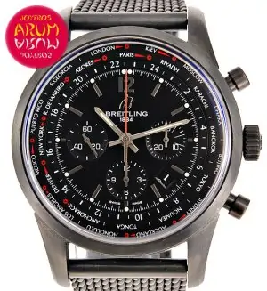 Breitling Transocean Unitime ARUM Ref. 3464 "SOLD"