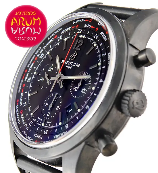 Breitling Transocean Unitime ARUM Ref. 3464 "SOLD" Breitling Transocean Unitime ARUM Ref. 3464 "SOLD"