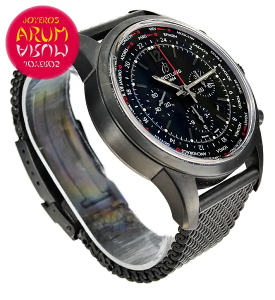 Breitling Transocean Unitime ARUM Ref. 3464 "SOLD" Breitling Transocean Unitime ARUM Ref. 3464 "SOLD"