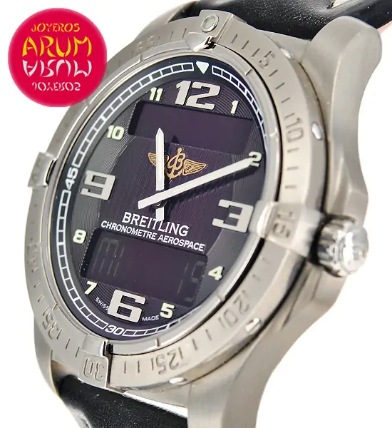 Breitling Aerospace ARUM Ref. 3470 "SOLD"