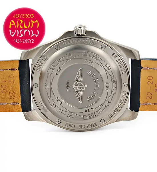 Breitling Aerospace ARUM Ref. 3470 "SOLD"