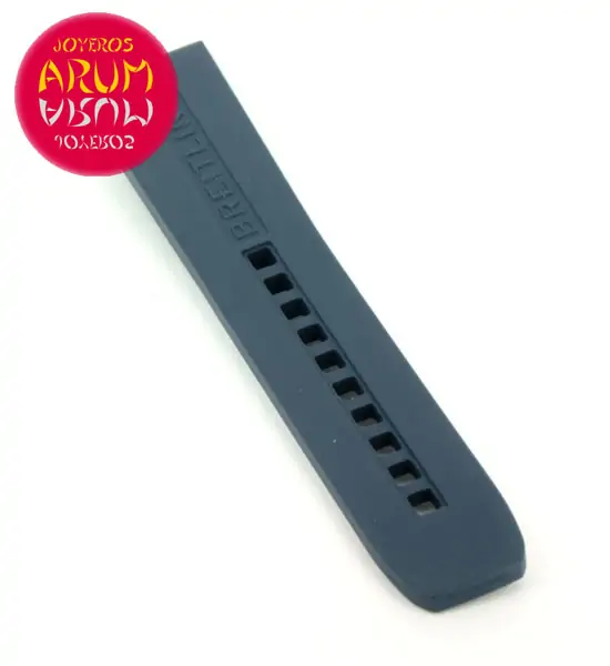 Breitling Strap Blue Rubber 20 - 18 "SOLD"