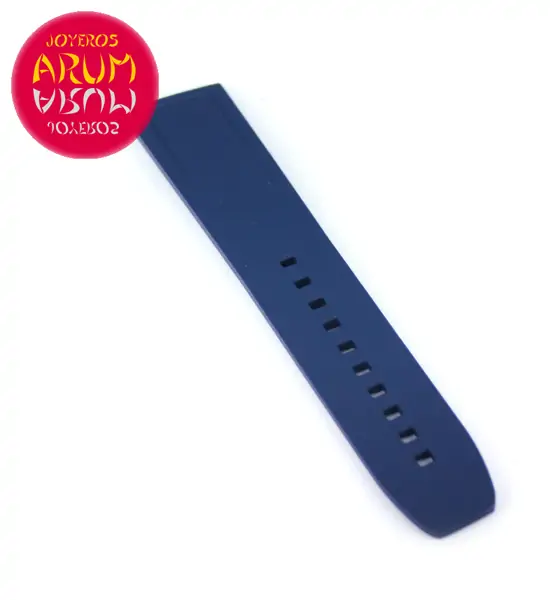 Strap Breitling blue rubber 22-20 "SOLD"