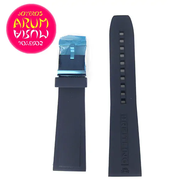 Breitling rubber strap 24-20