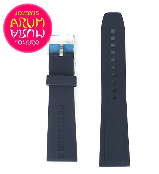 Breitling rubber strap 24-20