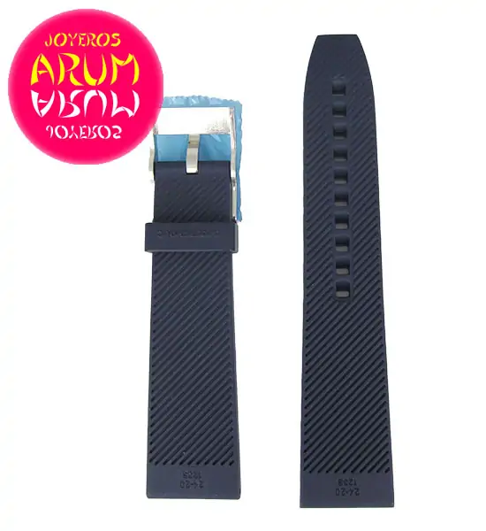 Breitling rubber strap logo 24-20 "SOLD"