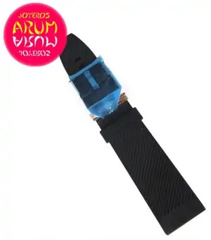 Breitling Black Rubber Strap 24-20 "SOLD"