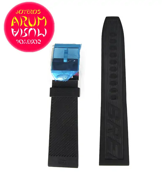 Breitling Black Rubber Strap 24-20 "SOLD"