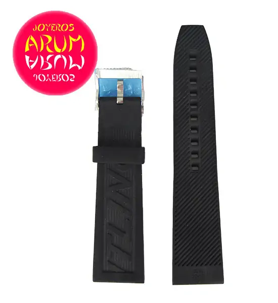 Breitling Black Rubber Strap 24-20 "SOLD"