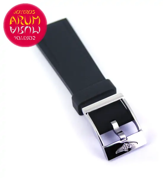 Strap Breitling Black rubber 22-20 "SOLD"