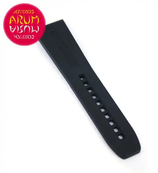 Strap Breitling Black rubber 22-20 "SOLD"