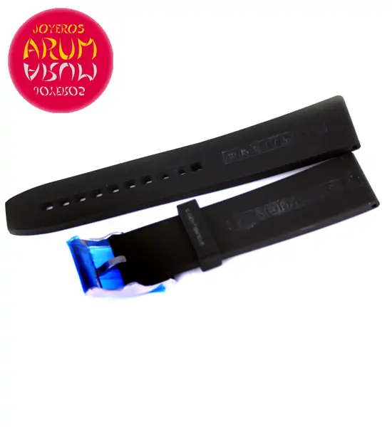 Strap Breitling Black rubber 22-20 "SOLD"