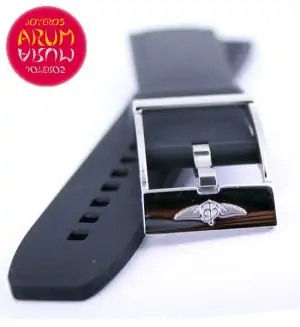 Strap Breitling Black rubber 22-20 "SOLD"