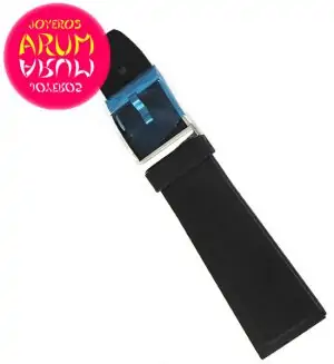 Breitling rubber strap Black  24-20
