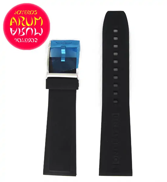 Breitling rubber strap Black  24-20