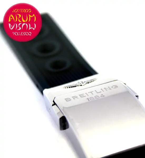 Breitling Strap Rubber Deployant "SOLD"