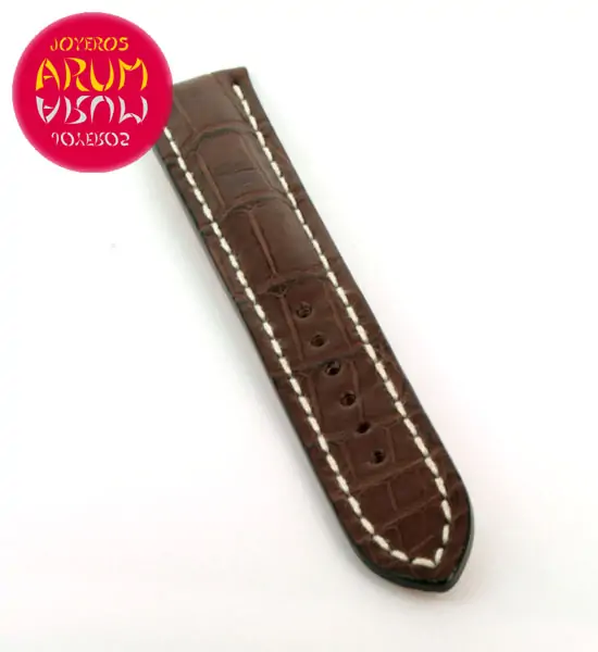 Breitling Brown Cocodrile Strap 20- 18 "SOLD"