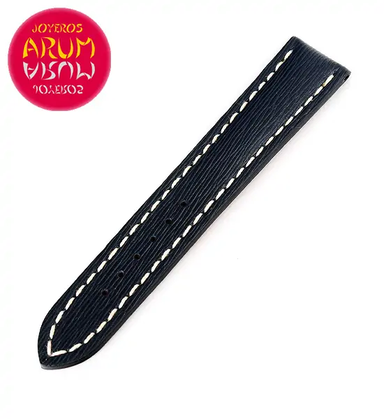 Breitling Strap Blue Leather Striped 20 - 18 RAC34 "SOLD"