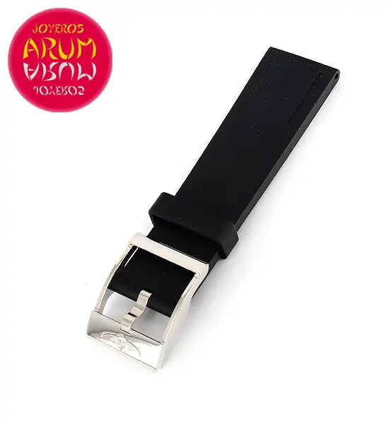 Breitling Strap Black Rubber 22 - 20 RAC37 "SOLD"