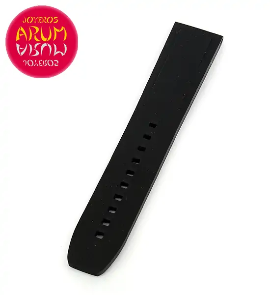 Breitling Strap Black Rubber 22 - 20 RAC37 "SOLD"