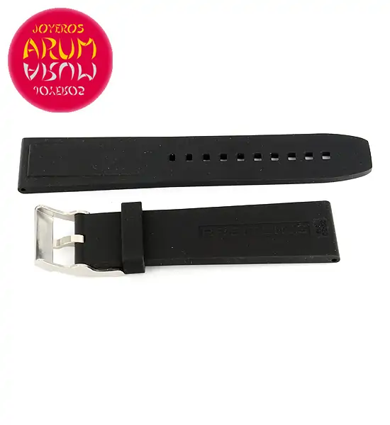 Breitling Strap Black Rubber 22 - 20 RAC37 "SOLD"