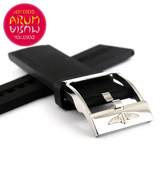 Breitling Strap Black Rubber 22 - 20 RAC37 "SOLD"