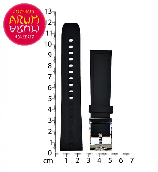 Breitling Strap Black Rubber 20 - 18 RAC49 "SOLD"