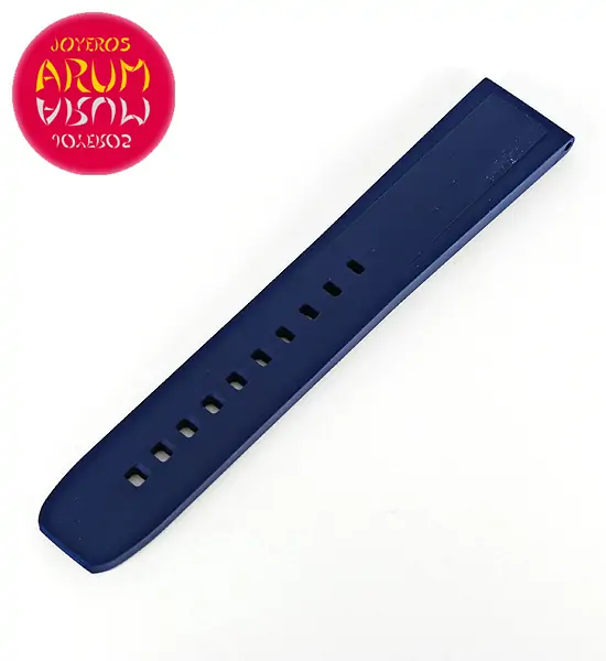 Breitling Strap Blue Rubber Strap 20 - 18 RAC50 "SOLD"