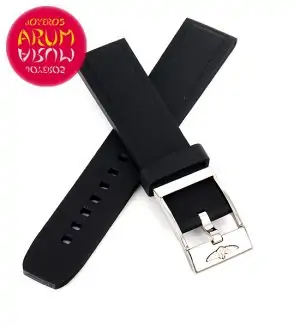 Z Breitling Strap Black Rubber 20 - 18 RAC53 "SOLD"