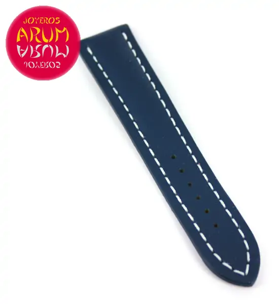 Breitling Strap Blue Leather 22 - 20 "SOLD"