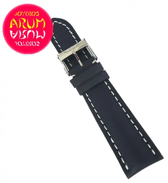 Breitling Strap Blue Leather 24 - 20 "SOLD"