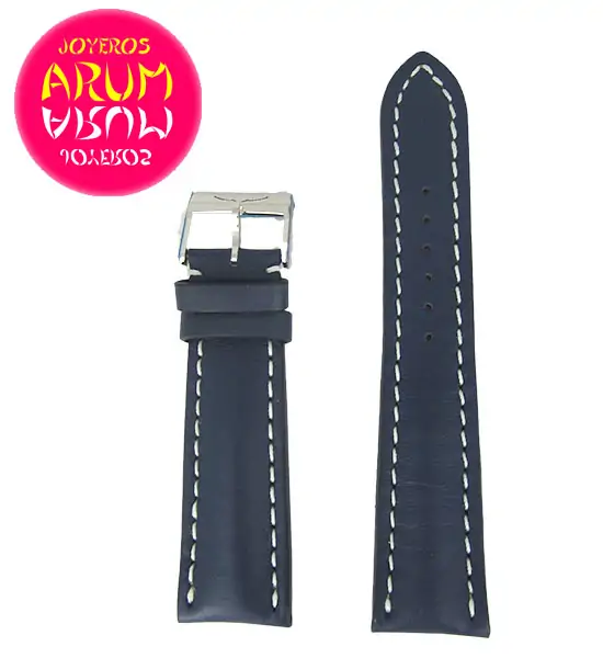 Breitling Strap Blue Leather 24 - 20 "SOLD"