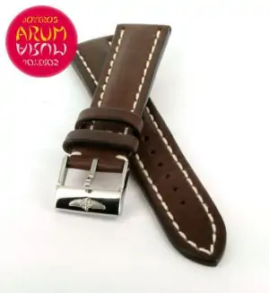 Breitling Strap Brown Leather 20 - 18 "SOLD"