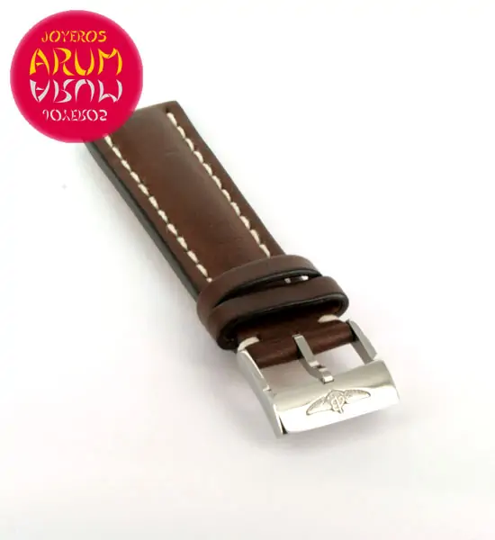 Breitling Strap Brown Leather 20 - 18 "SOLD"