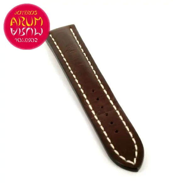 Breitling Strap Brown Leather 20 - 18 "SOLD"