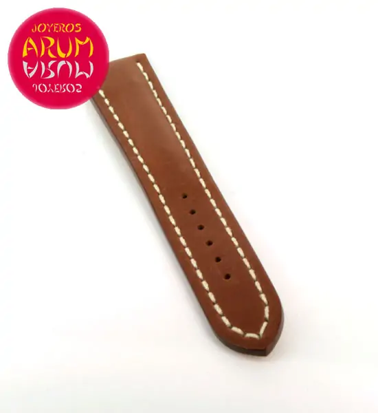 Breitling Strap Brown Leather 20 - 18