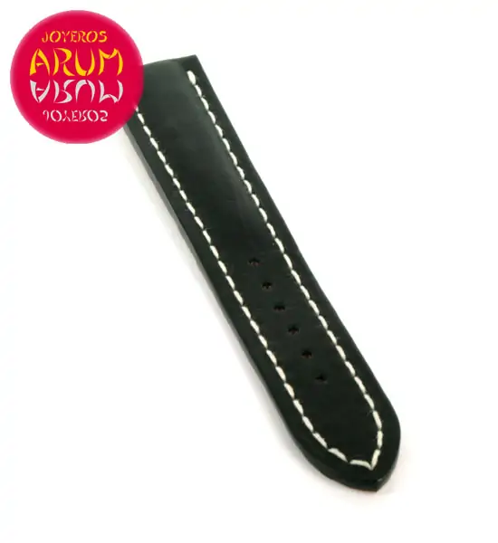 Breitling Strap Black Leather 20 - 18 "SOLD"