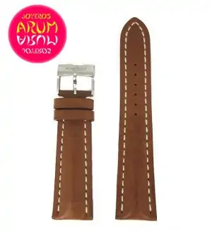 Breitling Strap Brown Leather 24 - 20