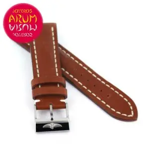 Breitling Strap Brown Leather 22 - 20 "SOLD"