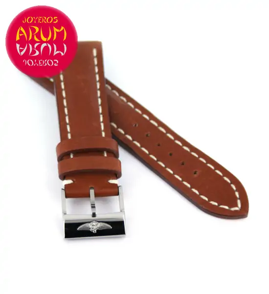Breitling Strap Brown Leather 22 - 20 "SOLD"