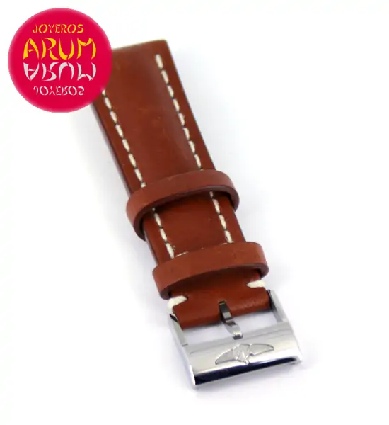 Breitling Strap Brown Leather 22 - 20 "SOLD"