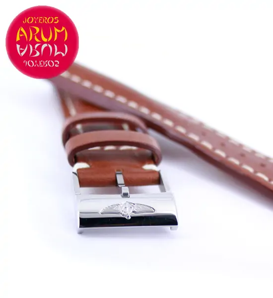 Breitling Strap Brown Leather 22 - 20 "SOLD"