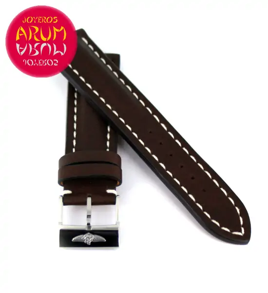 Breitling Strap Brown Leather 22 - 20 "SOLD"