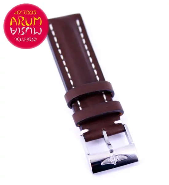 Breitling Strap Brown Leather 22 - 20 "SOLD"