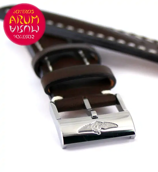 Breitling Strap Brown Leather 22 - 20 "SOLD"